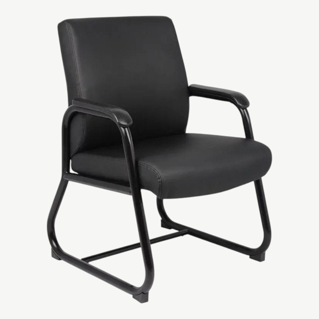 Boss Heavy Duty Caressoft Guest Chair - Image 4