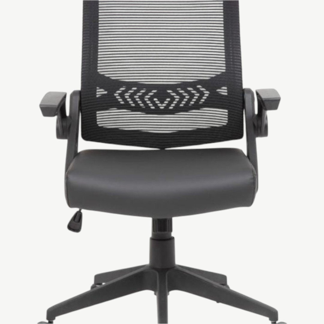 Boss Mesh Flip Arm Task Chair - Image 2