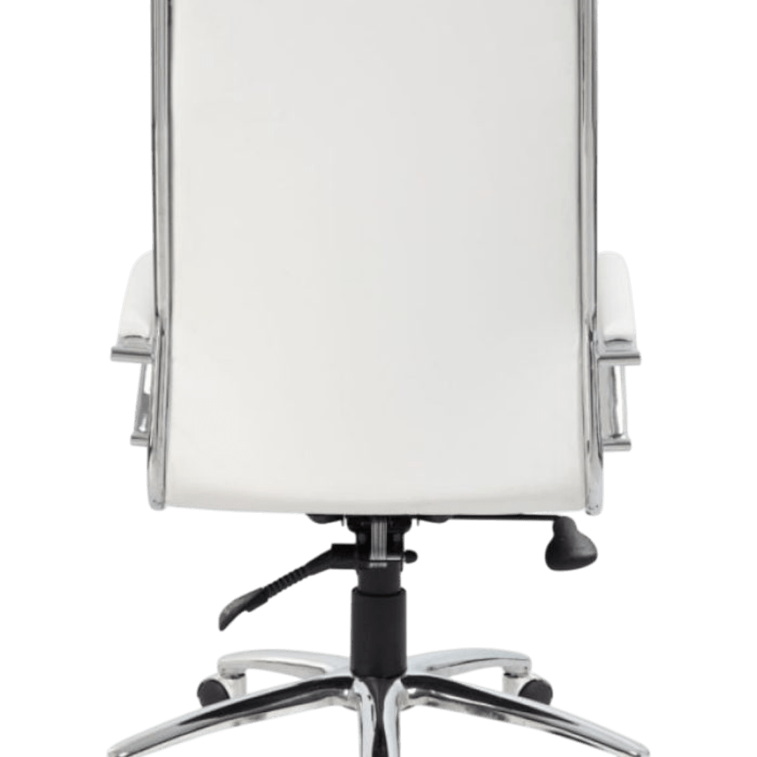 Boss Executive CaressoftPlus Chair with Metal Chrome Finish - Image 3