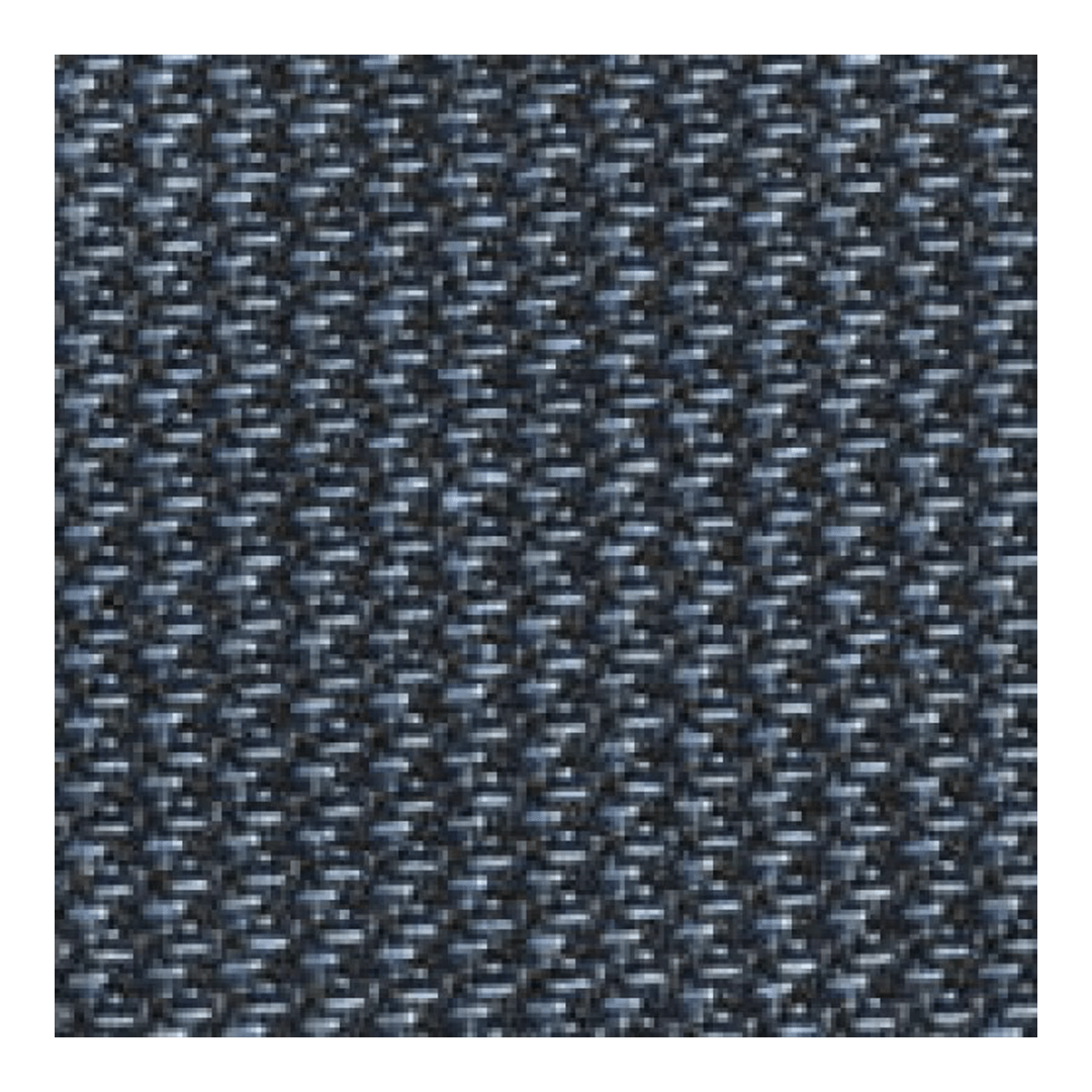 Black Mesh The Dot Stool With Foot Ring - Image 7