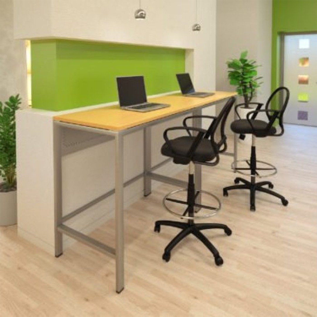 Task Chair W/3 Paddles Mechanism(Ym2403)& Footring, No Arm - Image 9
