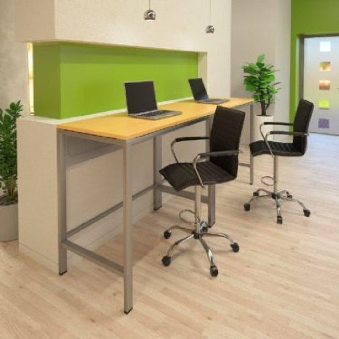 Grey Caressoft Plus The Dot Stool - Image 3