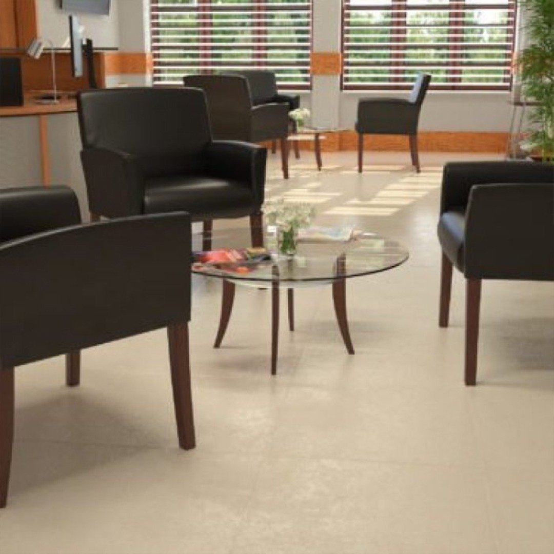 Boss Box Arm guest, accent or dining chair W/Mahogany Finish - Image 3