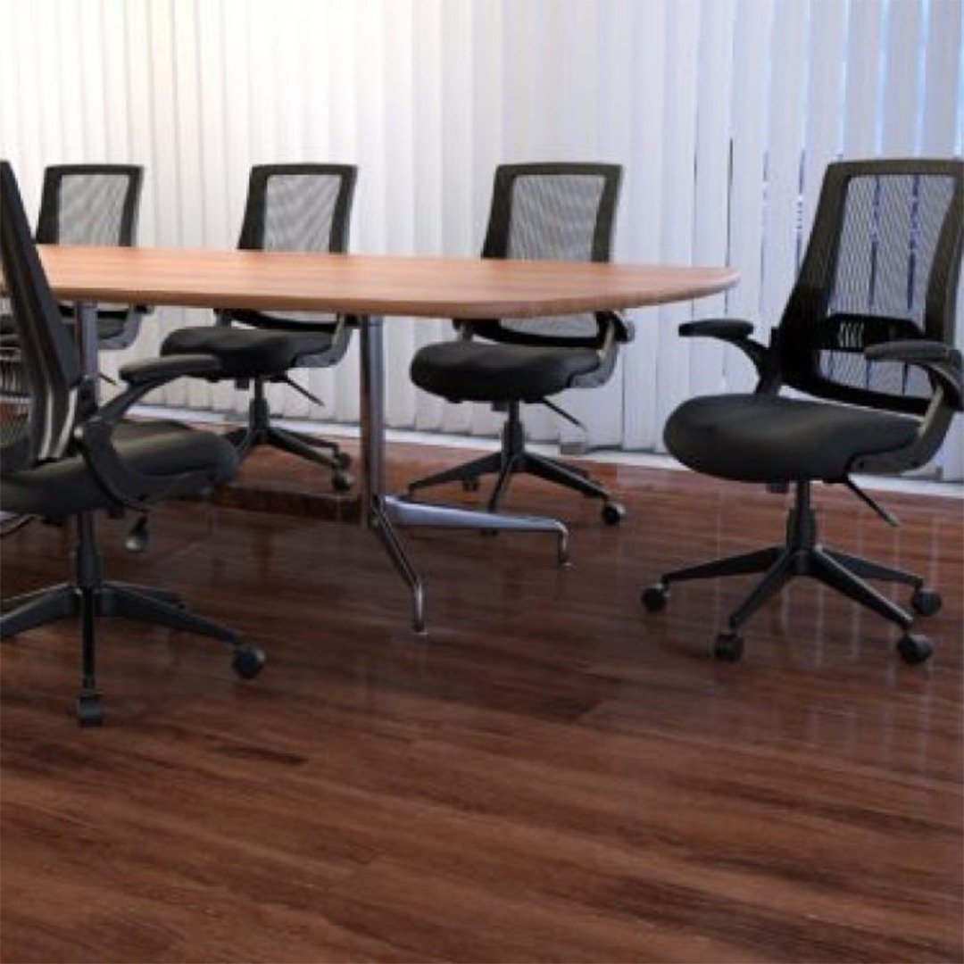 Boss Mid Back Executive Chair In LeatherPlus - Image 4