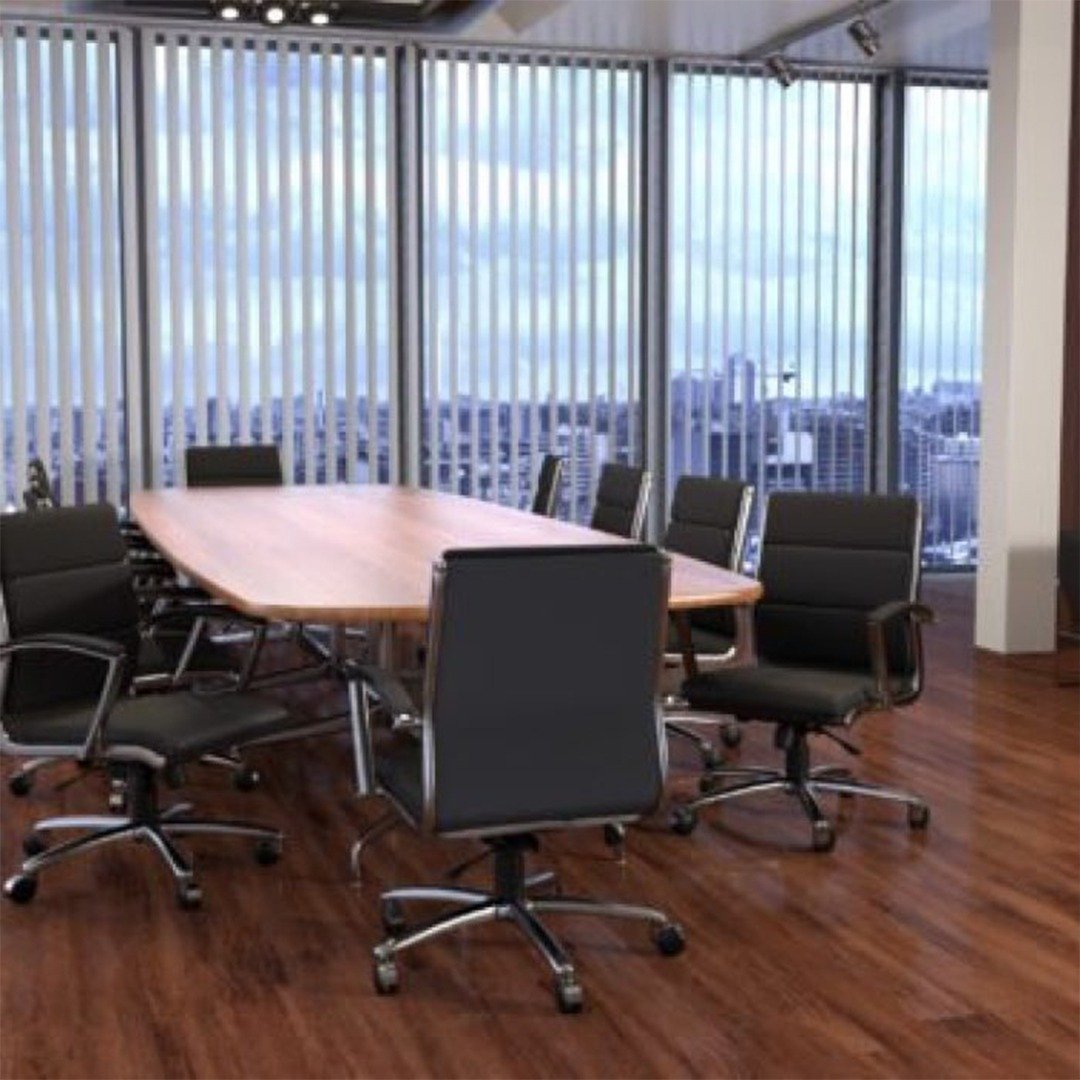 Boss CaressoftPlus Executive Mid-Back Chair - Image 3