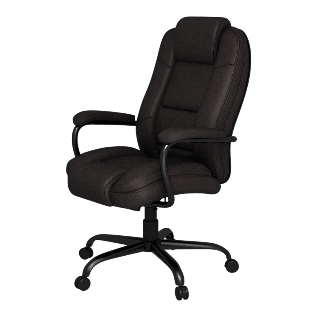 Boss Heavy Duty Executive Chair - 400 lbs - Image 5