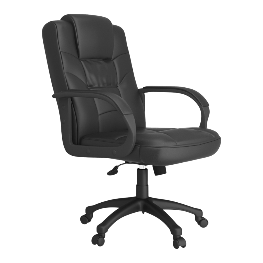 Boss Executive High Back LeatherPlus Chair - Image 4