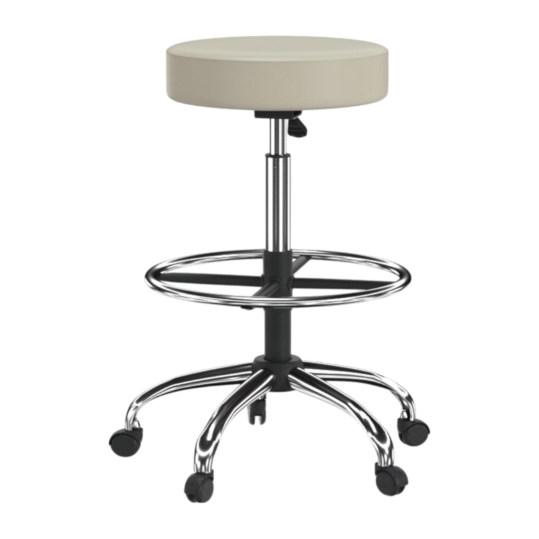 Boss Caressoft Medical/Drafting Stool - Image 6