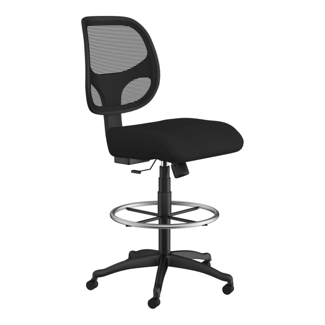 Boss Commercial Grade Mesh Stool - Image 5