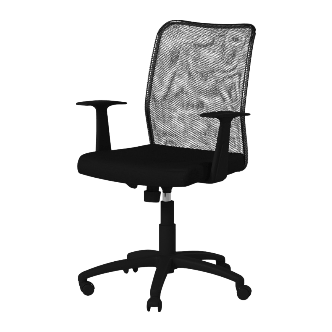 Boss Budget Mesh Task Chair W/ T-Arms - Image 4