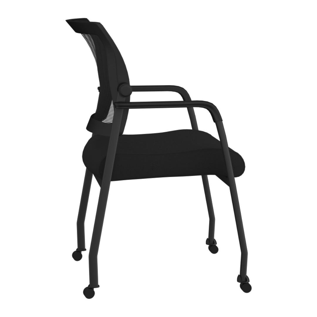 Boss Mesh 4-Legged Guest Chair - Image 7