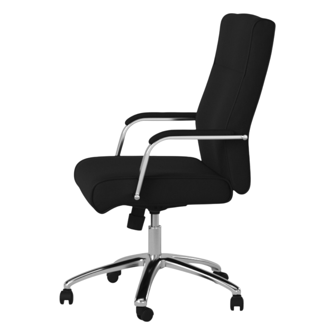 Boss Modern Executive Conference Chair - Black - Image 4