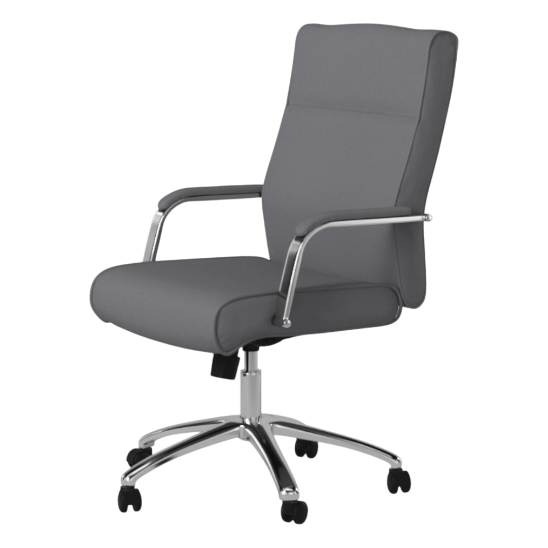 Boss Modern Executive Conference Chair - Grey - Image 4