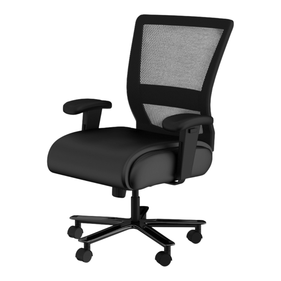 Boss Mesh Heavy Duty Chair, 400 lb weight capacity - Image 4