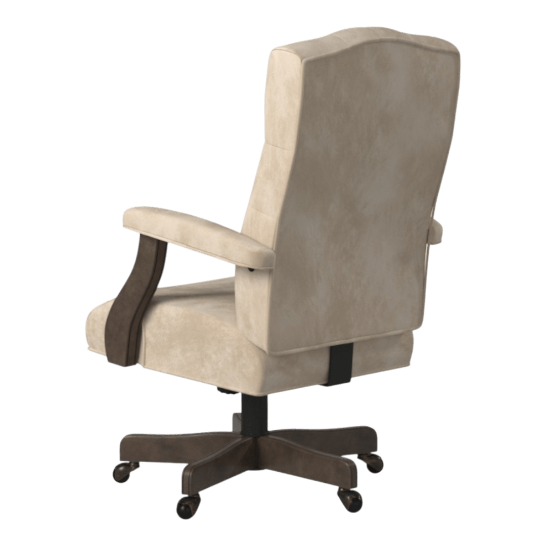 BOSS Executive Champagne Velvet With Driftwood Finish Frame - Image 6