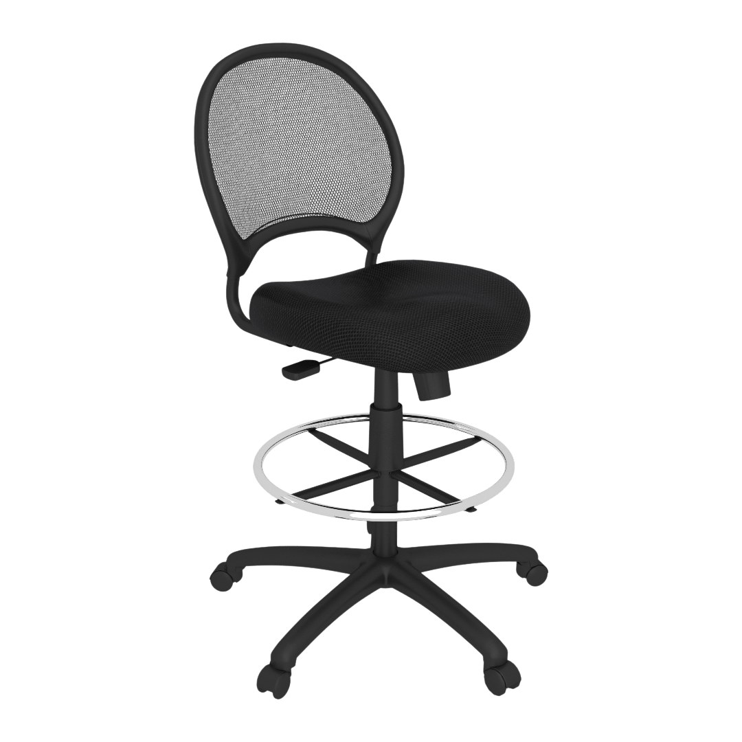 Boss Mesh Drafting Stool - Image 4