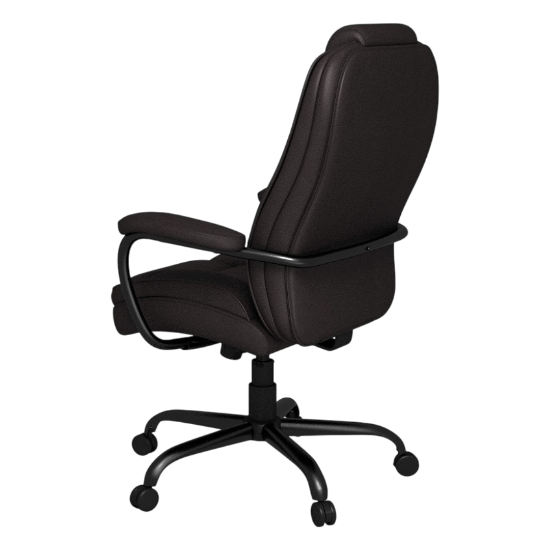 Boss Heavy Duty Executive Chair - 400 lbs - Image 6