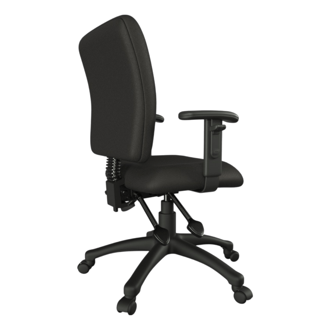 Boss Multi-Function Fabric Task Chair W/ Adjustable Arms - Image 5