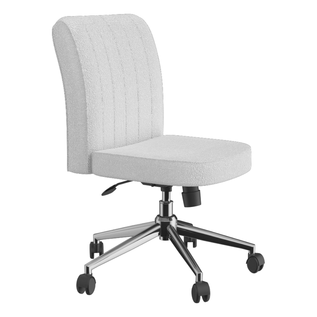 Boss Boucle Task Chair, Cream - Image 3
