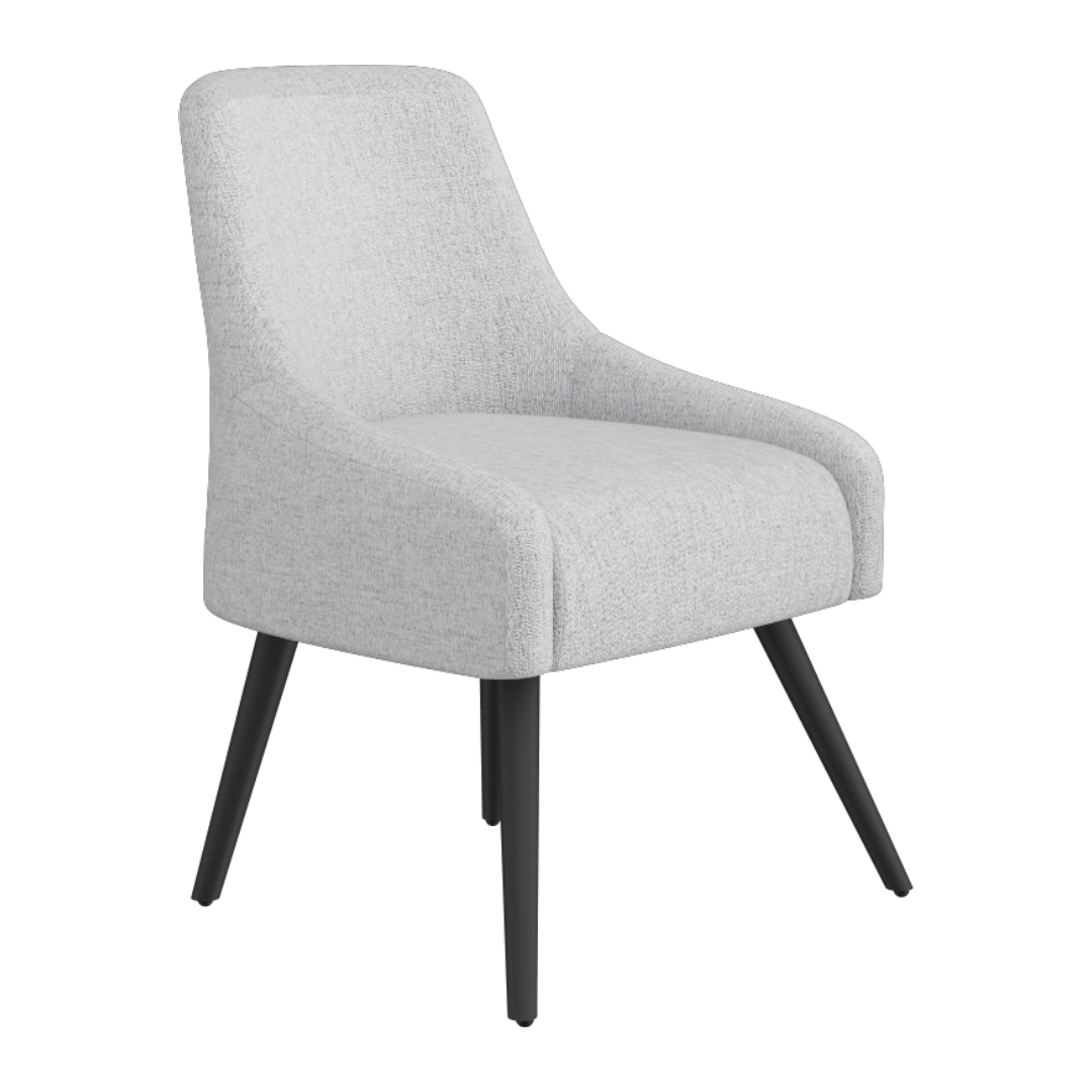 Boss Boyle Desk Chair - Grey - Image 6