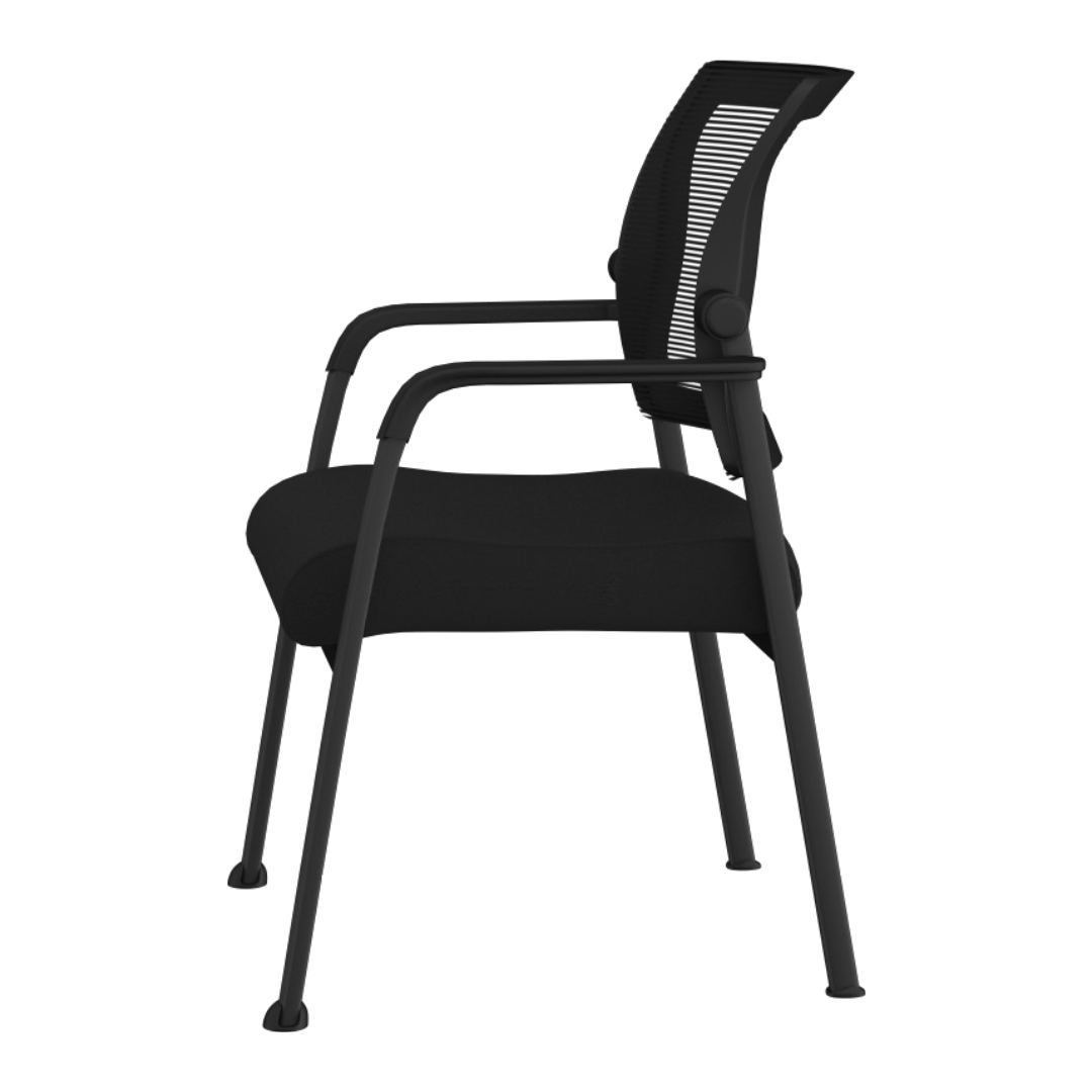 Boss Mesh 4-Legged Guest Chair - Image 6