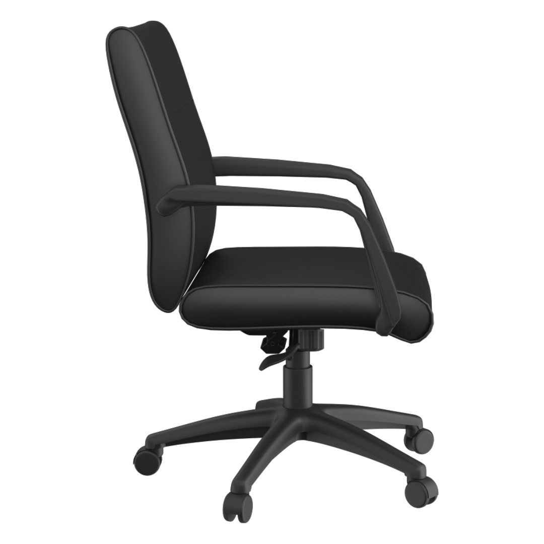 Boss Mid Back Executive Chair In LeatherPlus - Image 4