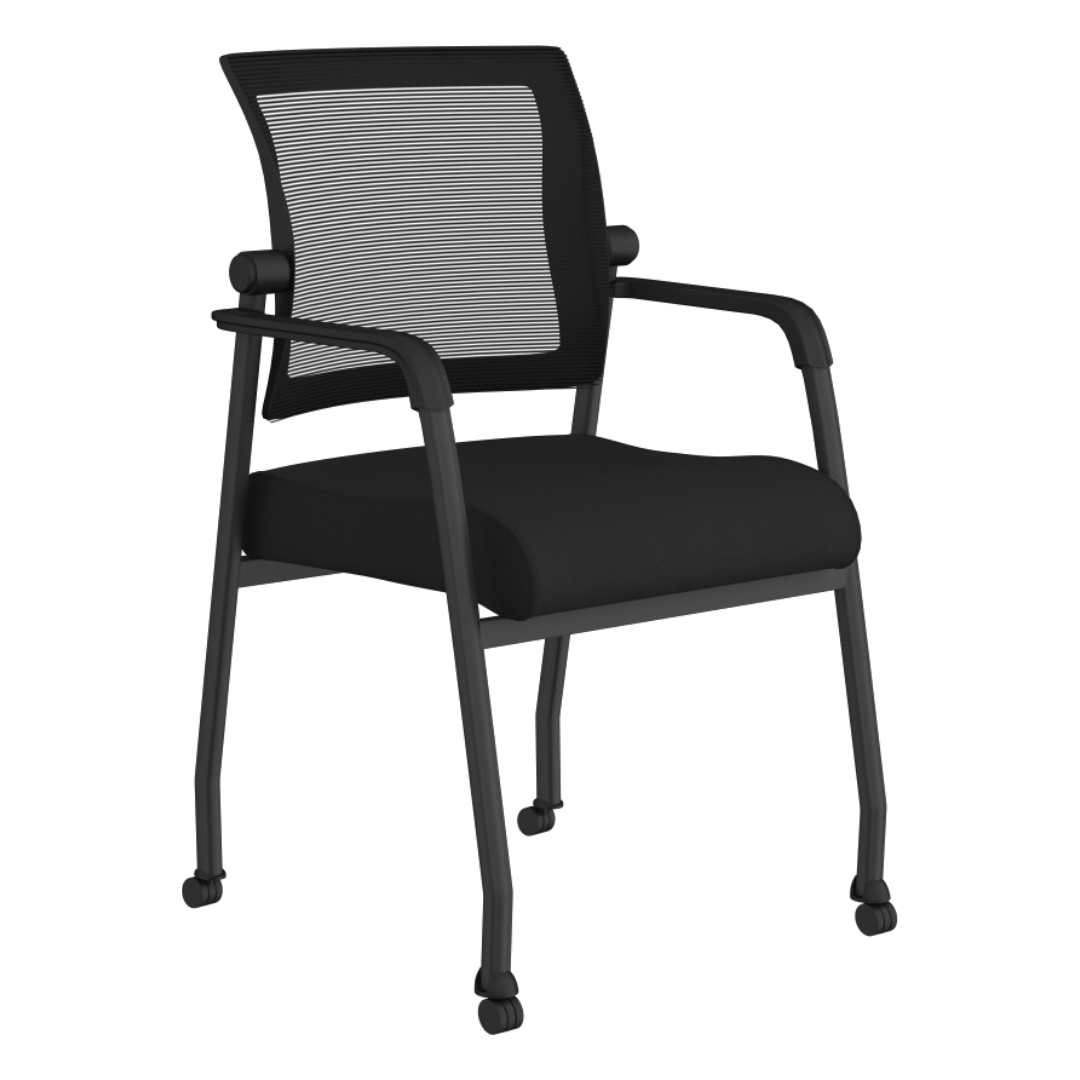 Boss Mesh 4-Legged Guest Chair - Image 6