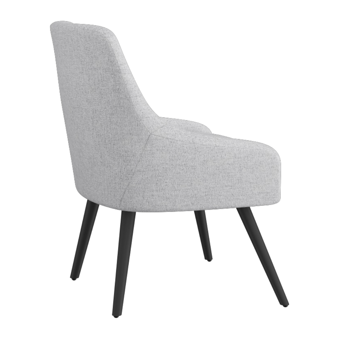 Boss Boyle Guest Chair - Grey - Image 6