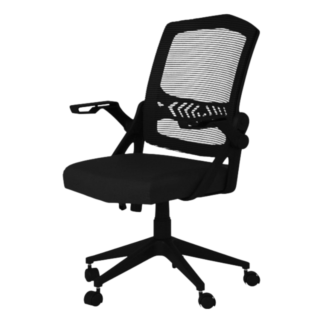 Boss Mesh Flip Arm Task Chair - Image 4