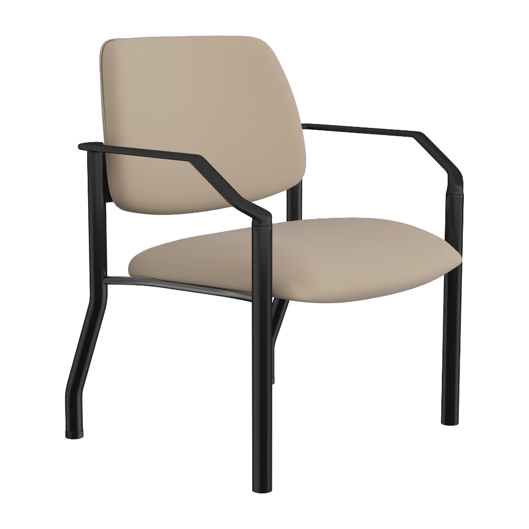 Boss Antimicrobial Guest Chair, 500 lb. weight capacity - Image 4