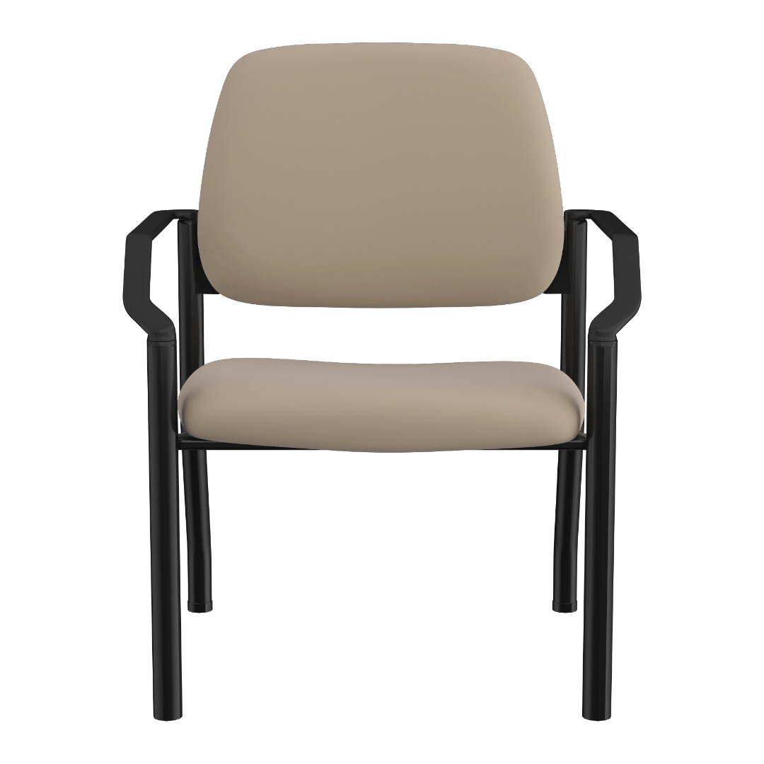 Boss Antimicrobial Guest Chair, 300 lb. weight <br> capacity - Image 4