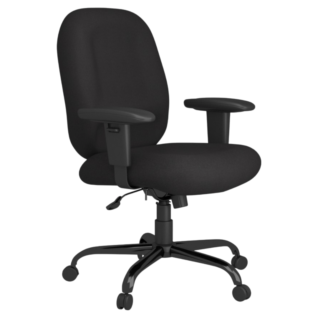 Boss Heavy Duty Task Chair- 400 lbs - Image 4