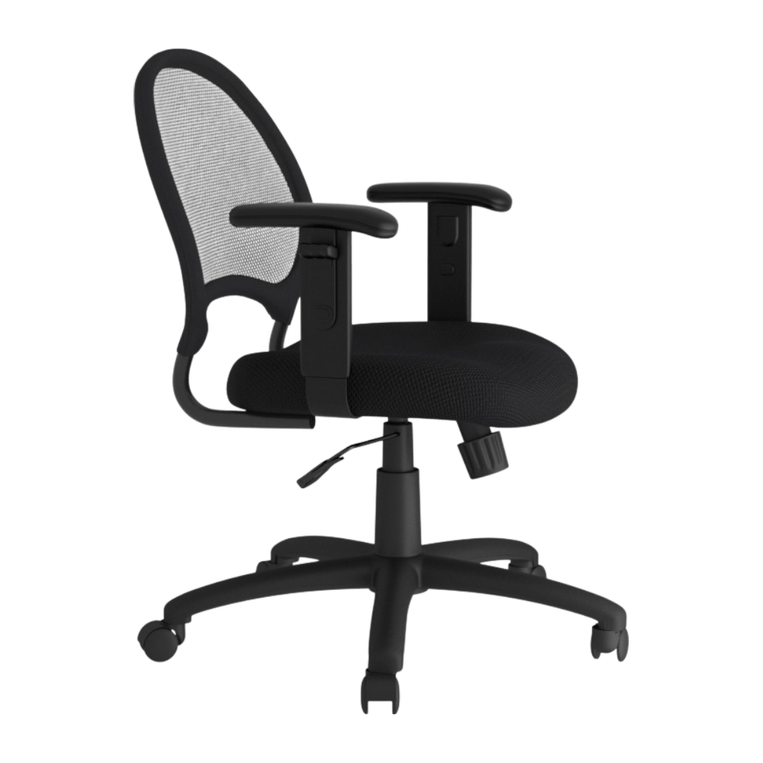 Boss Mesh Chair With Adjustable Arms
