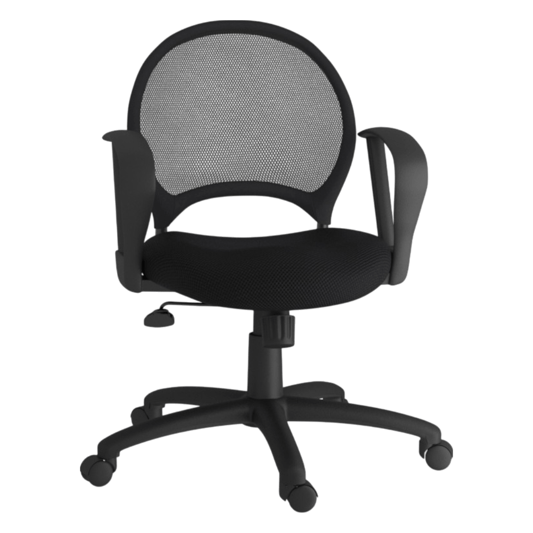 Boss Mesh Chair With Loop Arms - Image 3