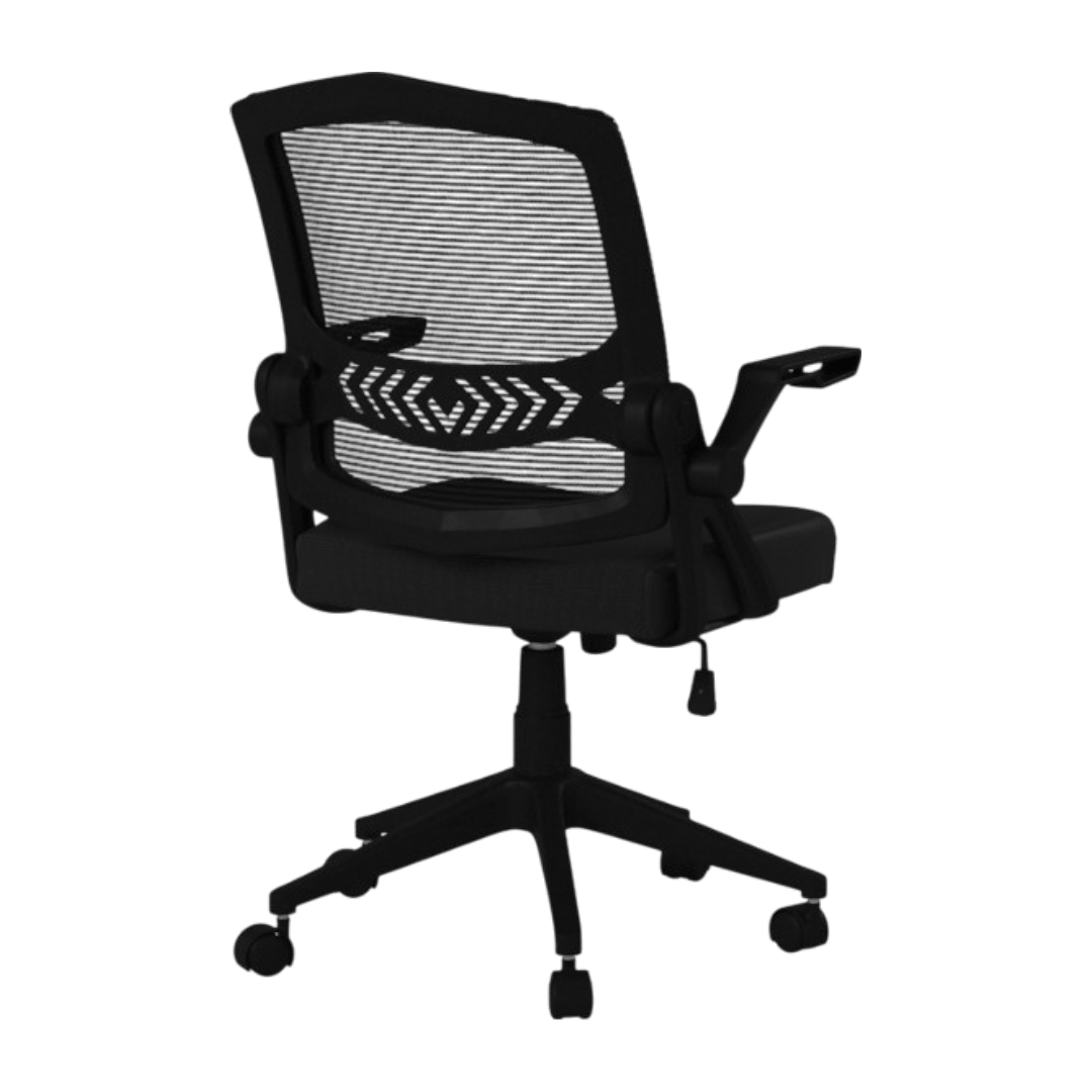 Boss Mesh Flip Arm Task Chair - Image 3