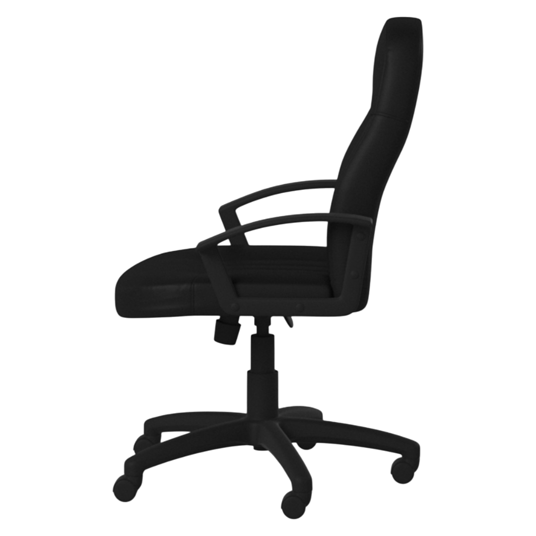 Boss Executive Leather Budget Chair - Image 5