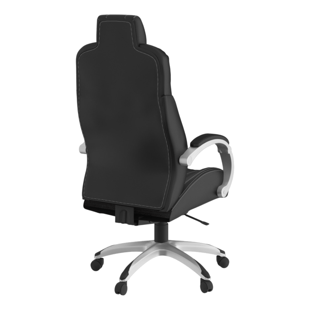 Boss Executive Hinged Arm Chair - Black - Image 3