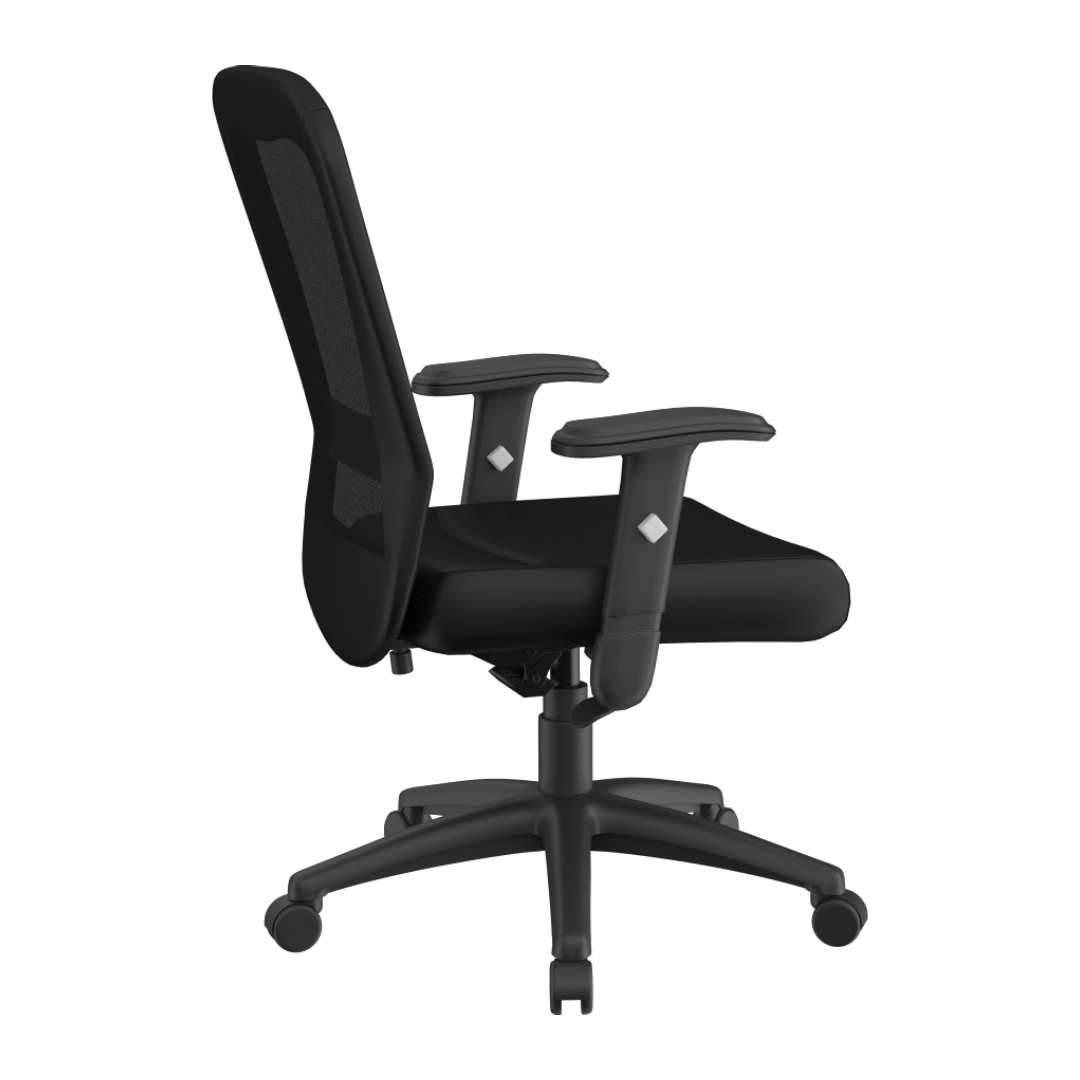 Boss Mesh Heavy Duty Chair, 400 lb weight capacity - Image 3