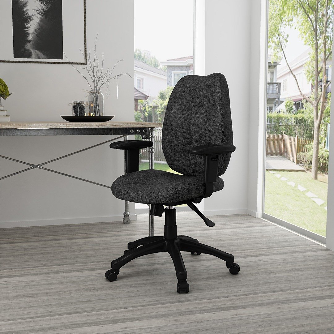 Boss Black High Back Task Chair - Image 7