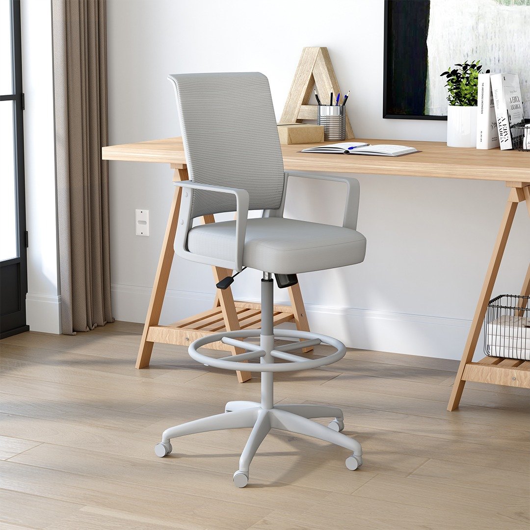Boss All Grey Stool - Image 2