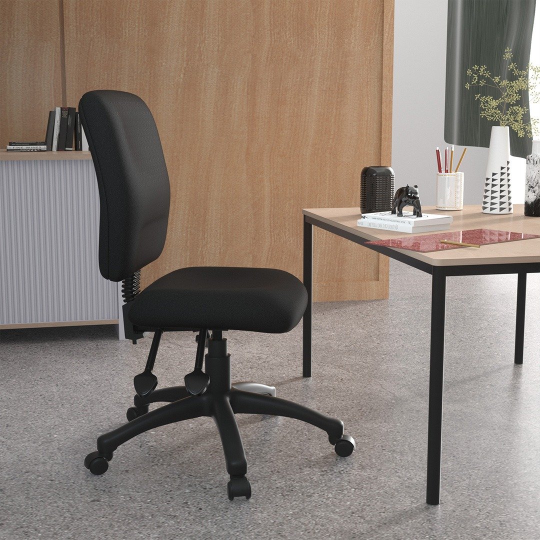 Boss Multi-Function Fabric Task Chair - Image 3
