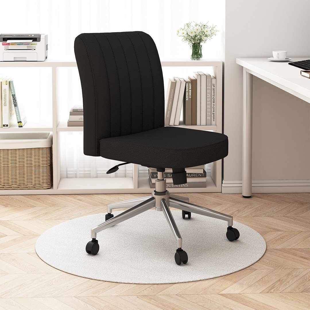 Boss Boucle Task Chair, Black - Image 6