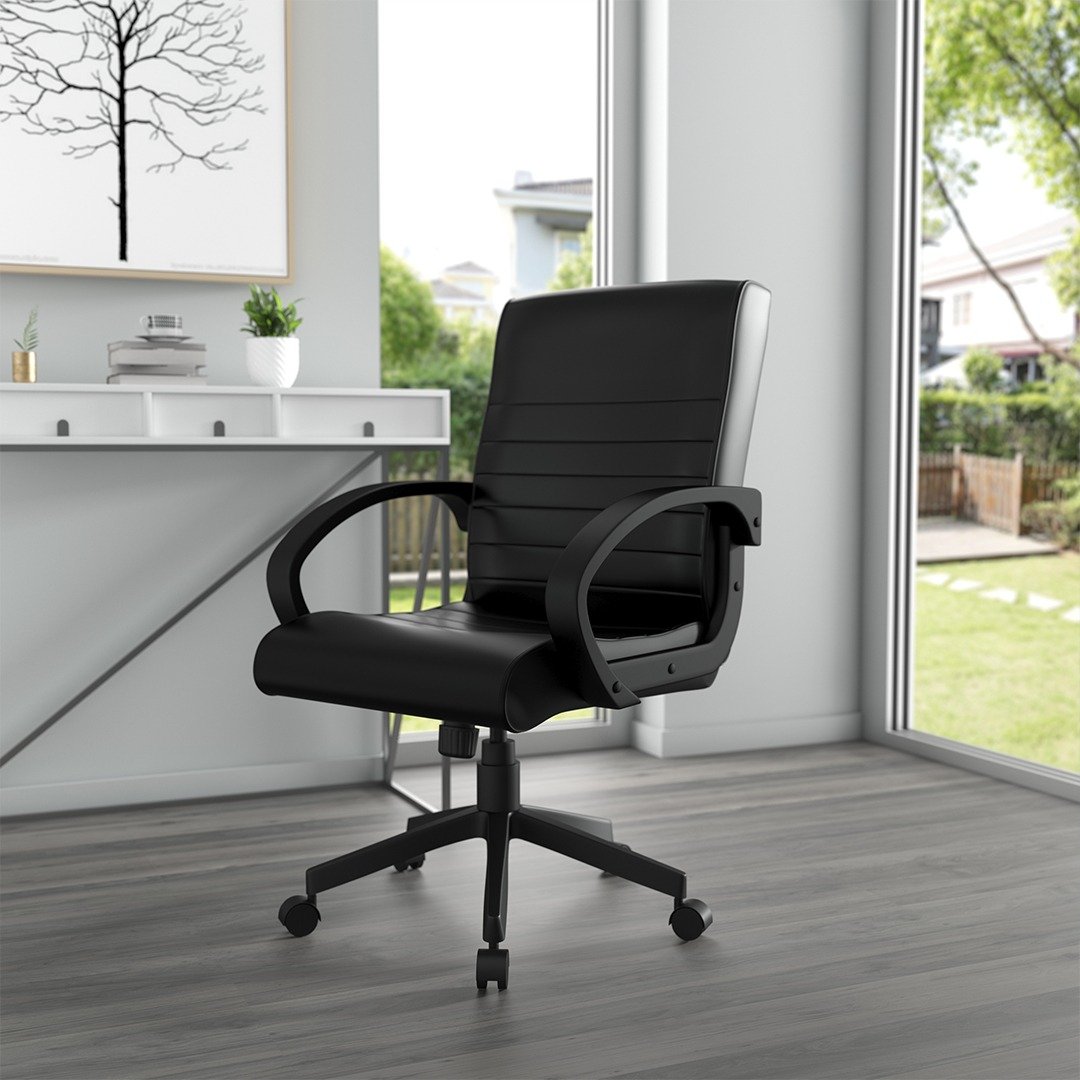 Boss Ribbed Back Task Chair - Image 6