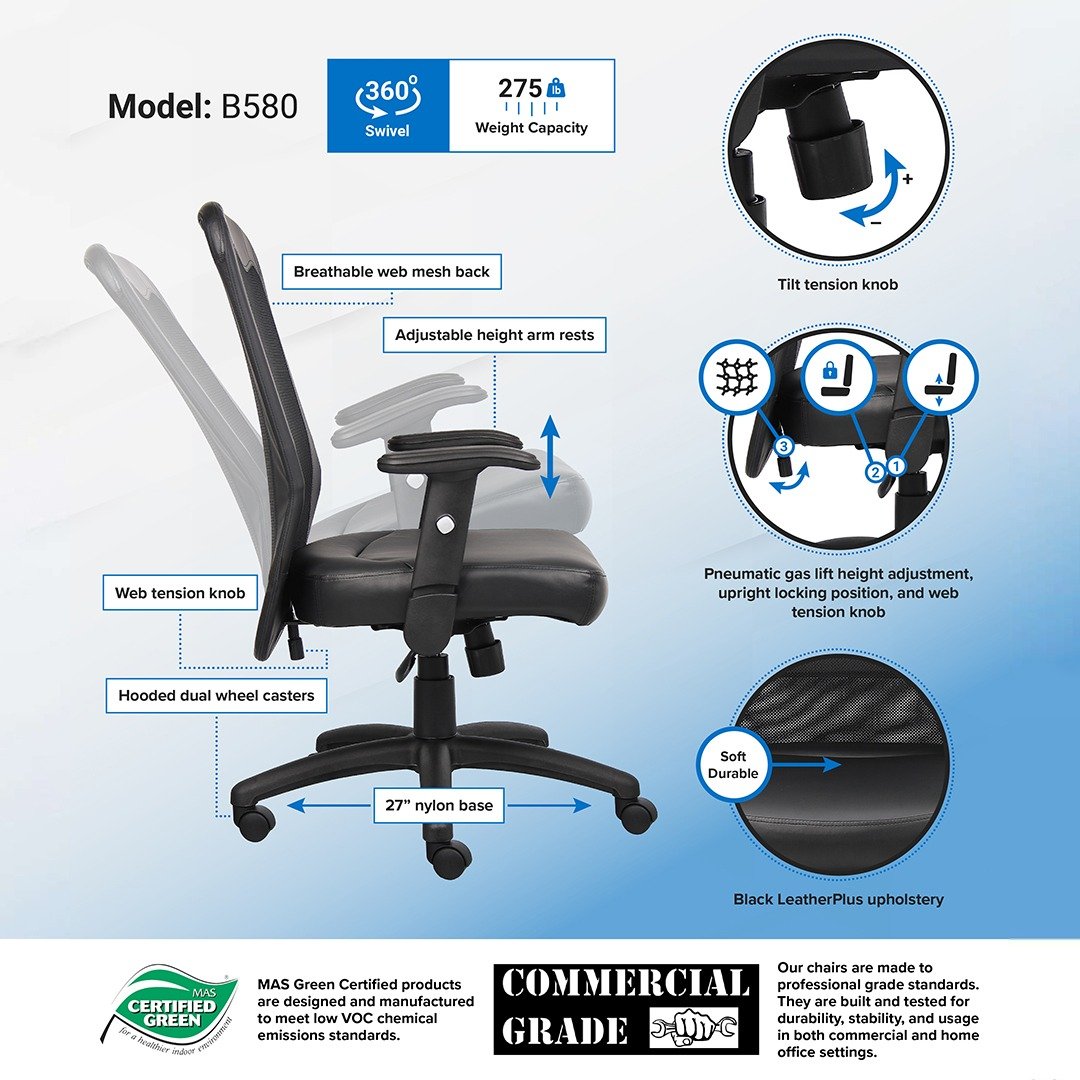 The Boss Web Chair - Image 6