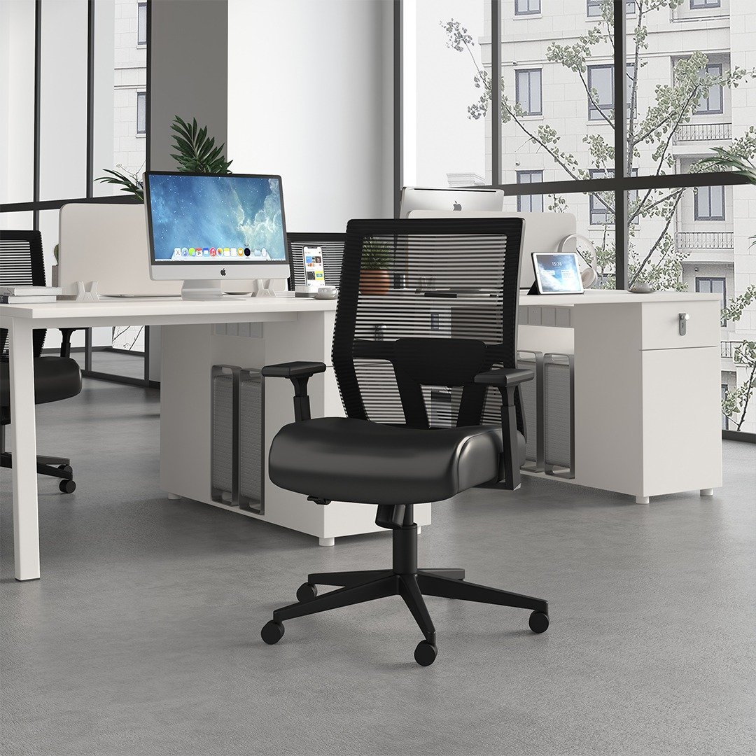 Boss Contract Mesh Back Task Chair - Image 8