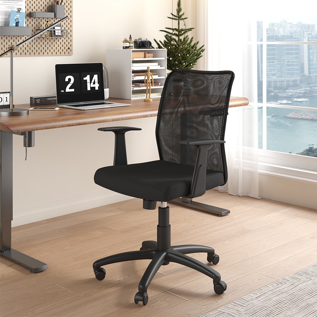 Boss Budget Mesh Task Chair W/ T-Arms - Image 7