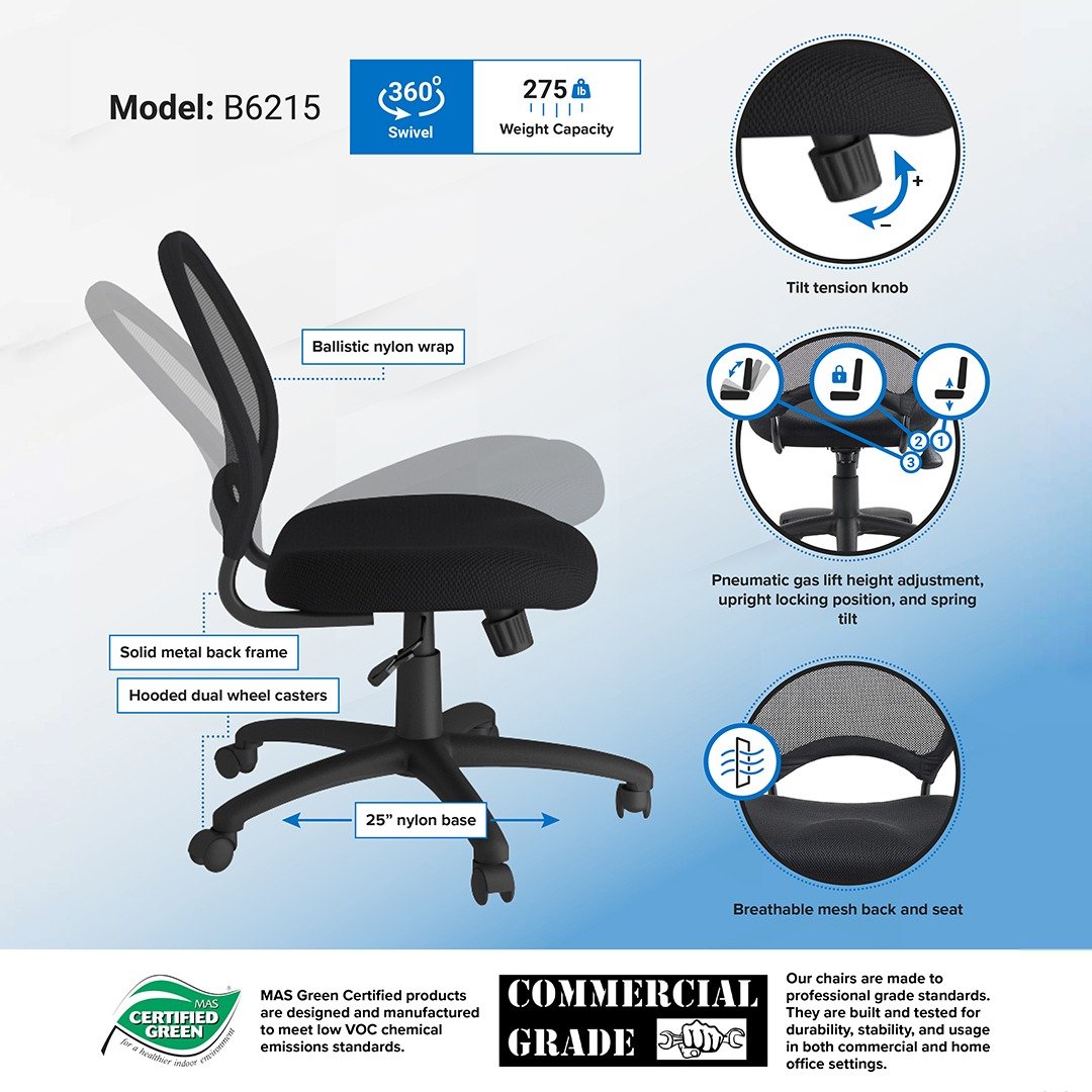 Boss Mesh Chair - Image 5