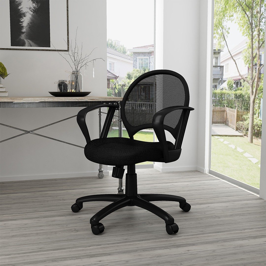 Boss Mesh Chair With Loop Arms