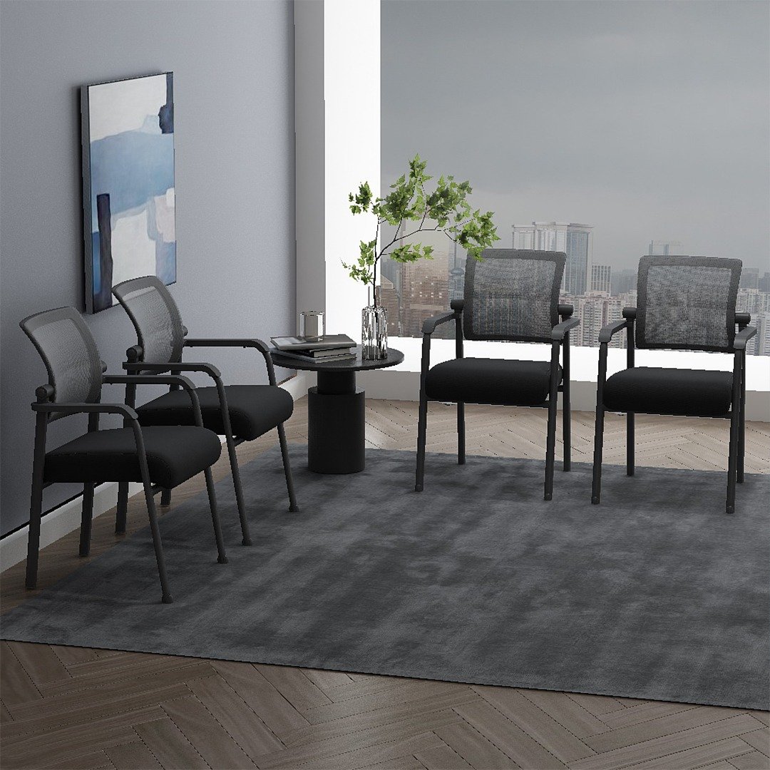 Boss Mesh 4-Legged Guest Chair