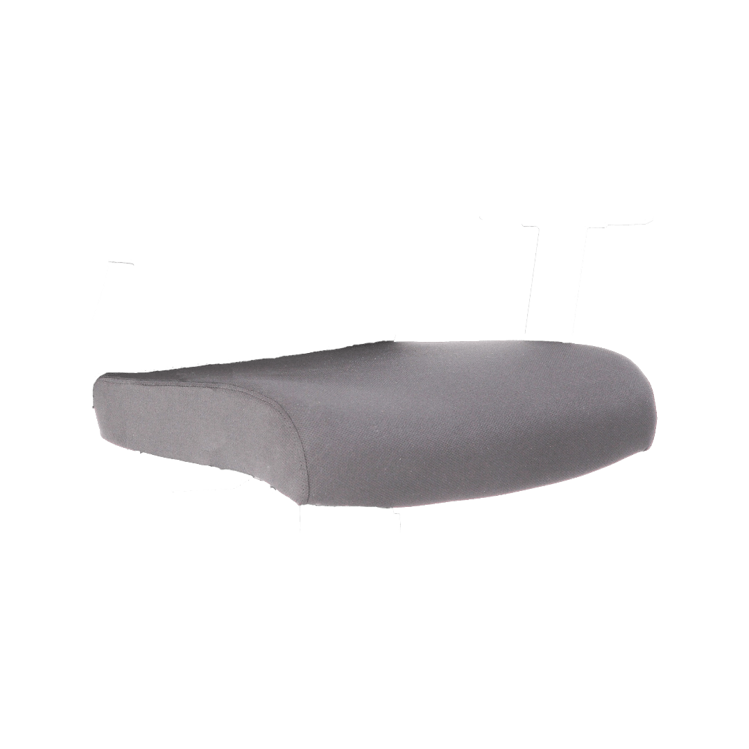 Mesh fabric seat cover, Lt Grey